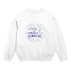 chicodeza by suzuriの海と人魚さん Crew Neck Sweatshirt