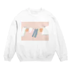 tamicoのせんたく Crew Neck Sweatshirt