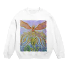 Dragon Galleryの共に生きる Crew Neck Sweatshirt