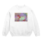 お茶の間デジタルKIDSの動静生活 Crew Neck Sweatshirt