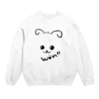 merongのわんこA♡won!!バージョン Crew Neck Sweatshirt