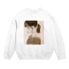 ふみの恋する乙女 Crew Neck Sweatshirt