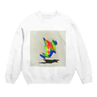 NASATAMのcolor Crew Neck Sweatshirt