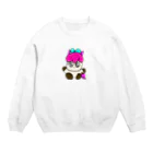 ʚ🦄ɞみつり🌈𝑆𝑂𝐷𝐴𝑆𝐻𝐼𓃗の馬の妖精 うまたん♡  Crew Neck Sweatshirt