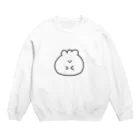 こうめのおグッズのユビユビ（にっこり） Crew Neck Sweatshirt