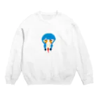 ODプリン🍮のODちゃん Crew Neck Sweatshirt