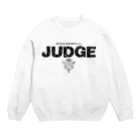 WLDのDODGEBALL JUDGE BLACK Crew Neck Sweatshirt