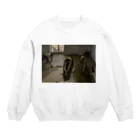 世界美術商店の床削り / The Floor Scrapers Crew Neck Sweatshirt