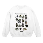 お殿氏SHOPのお殿氏大集合 Crew Neck Sweatshirt