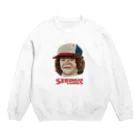 wimpernandayoのstranger things Crew Neck Sweatshirt