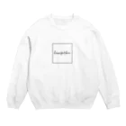 クソお父さんの⬜︎  KUSOFATHER Crew Neck Sweatshirt