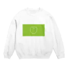 はんだみゆきのビユキちゃん Crew Neck Sweatshirt