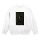 フルイチの趣味の山三1872(海苔柄) Crew Neck Sweatshirt