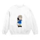 はやしうきのもしもし？ Crew Neck Sweatshirt