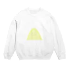 トゥクトゥクぼうしのひょこっちゃん Crew Neck Sweatshirt