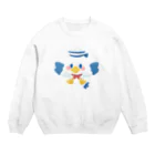 レタ(LETA)のカモメの水平さん Crew Neck Sweatshirt