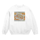 Aplysia_jamのロック酒場 ガニメデ Crew Neck Sweatshirt