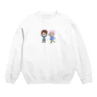 QホビTV!!【鬼滅の刃グッズ】開封・情報のホビさんとQちゃん Crew Neck Sweatshirt