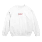 プロダクトデザイナーのお店のSTUDENT 　学生 Crew Neck Sweatshirt