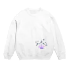 栗坊屋のいろいろリュウキュウスズメダイ Crew Neck Sweatshirt