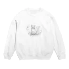 genesis_the_endのgenesis_cat Crew Neck Sweatshirt