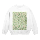 世界美術商店の柳 / Willow Bough Crew Neck Sweatshirt