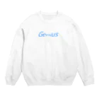 XOXOのGenius 天才 Crew Neck Sweatshirt