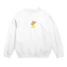 BBBBのどう見ても  えび天？？？？ Crew Neck Sweatshirt