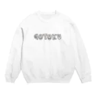 GOTOKUのGOTOKU クロ Crew Neck Sweatshirt