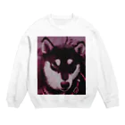 黒柴咲桜の黒柴咲桜～名刺Ｂ～ Crew Neck Sweatshirt