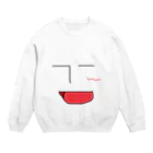 さわやかくんのさわやかくん（大） Crew Neck Sweatshirt