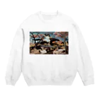 世界美術商店の戦争 / War Crew Neck Sweatshirt