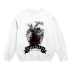 ㌍のるつぼのNight Rabbit Crew Neck Sweatshirt