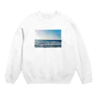 ぬんのsea. Crew Neck Sweatshirt