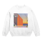 イチルのショップのSunset street Crew Neck Sweatshirt