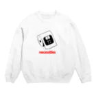 はなぺちゃとそばかすの生活必需品！！ Crew Neck Sweatshirt