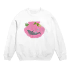 SHACHIKOのmorning shell dolphin Crew Neck Sweatshirt