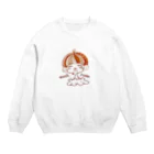 えむすんたけʚXLɞのまっしゅるーむくん Crew Neck Sweatshirt