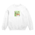 ロイ@イラストレーターHEXANFT販売美麗イラスト描きますのPLAY WITH ME Crew Neck Sweatshirt