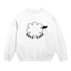 はちまん商店のsleep x seep Crew Neck Sweatshirt