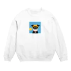 DJ.dogsのDJ.dog dogs1 Crew Neck Sweatshirt