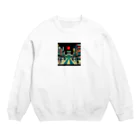 ぴその部屋の輝かしい日本シリーズ Crew Neck Sweatshirt