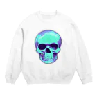 BuzzBuyのスカルアイテム Crew Neck Sweatshirt