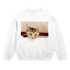 コハクの下僕を見下ろすコハク Crew Neck Sweatshirt