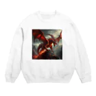 yoshi197822の古代の火竜 Crew Neck Sweatshirt