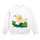 ネコにこ7820のwelcome Crew Neck Sweatshirt