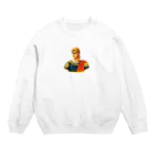 ぴその部屋のアレクサンドロス大王シリーズ Crew Neck Sweatshirt