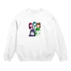 mayadayofufufuのネオンスイメンカ Crew Neck Sweatshirt