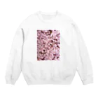 美空のいつかの桜 Crew Neck Sweatshirt