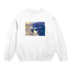 コーヒーおかわり自由の意味のないものに意味をもとめる Crew Neck Sweatshirt